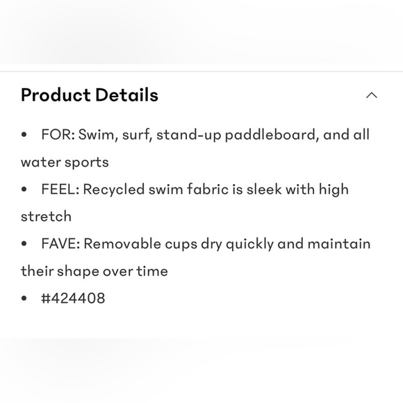 NWT Athleta Seabreeze Bikini Dusk/White Top Size Large (Best for D-DD C… - Picture 6 of 8